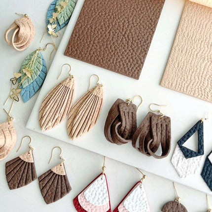 Textured Craft Roller for Stunning Leather and Polymer Clay Creations