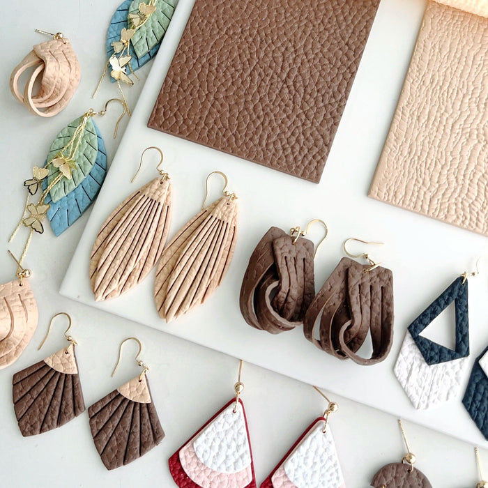 Textured Craft Roller for Stunning Leather and Polymer Clay Creations