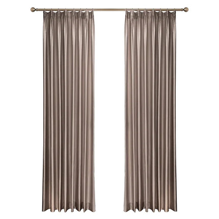 Custom Modern High Precision Curtains for Living Dining Room Bedroom Luxury Scandinavian Minimalist Blackout Satin Solid Color custom-modern-high-precision-curtains-for-living-dining-room-bedroom-luxury-scandinavian-minimalist-blackout-satin-solid-color