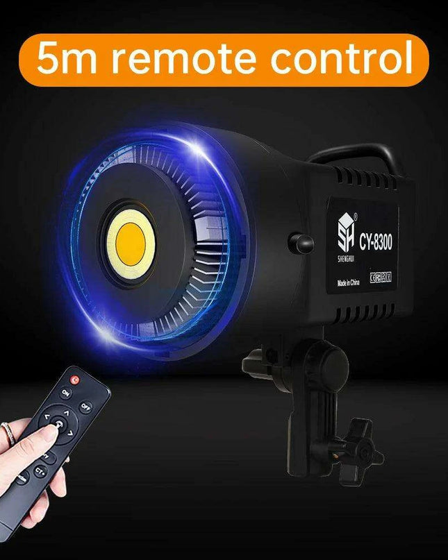 Ultimate 100W LED Lighting Kit for Professional Photography and Live Streaming