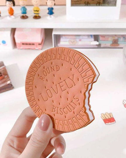 Chocolate Delight Scented Sticky Notes - Playful Memo Pad for Creative Inspiration