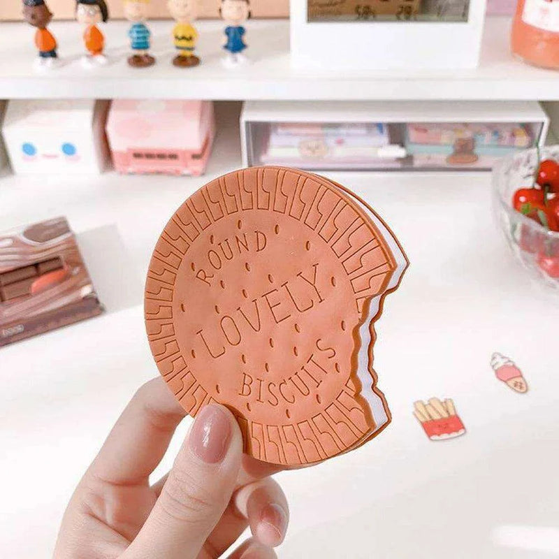 Chocolate Delight Scented Sticky Notes - Playful Memo Pad for Creative Inspiration