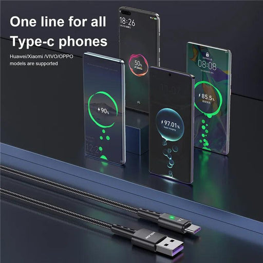 Ultra-Fast USB C Charging and Data Transfer Cable for MacBook, Xiaomi, Samsung, Huawei - Reliable Performance and Compatibility