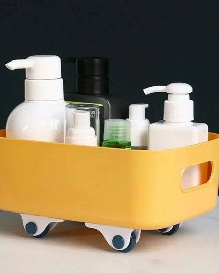 4-Pack Self-Adhesive Mute Caster Wheels for Easy Furniture Mobility