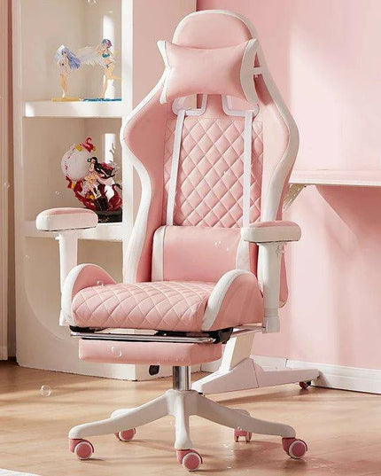 Diamond Leather Gaming Chair for Streamers and Gamers