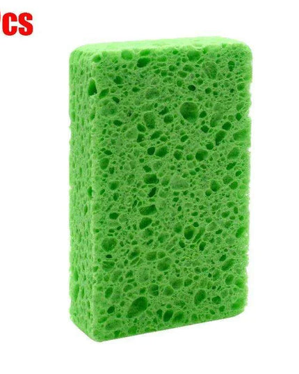 Vibrant Double-Sided Reusable Cleaning Sponges for Kitchen & Home – Choose from 1, 2, or 6 Pack Options