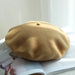French-Inspired Wool Beret for Women - Timeless Elegance and Comfort