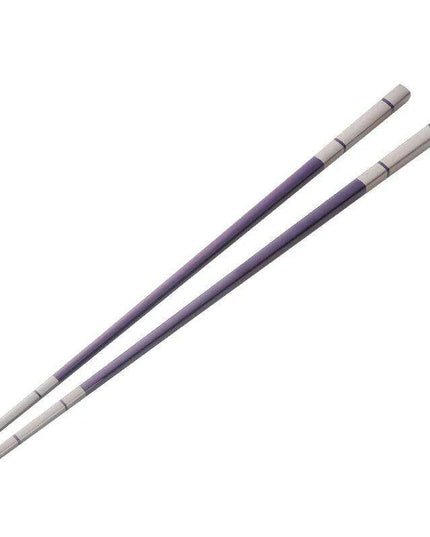 Eco-Friendly Reusable Stainless Steel Chopsticks for Asian Cuisine