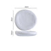 Artistic Japanese Ceramic Plate Set for Sophisticated Dining Moments
