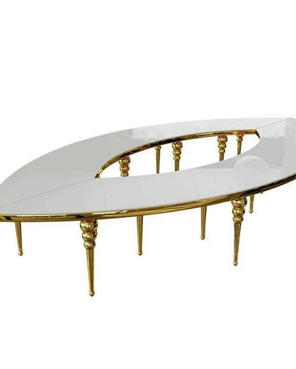 Elegant Extra-Long Wedding Dining Table