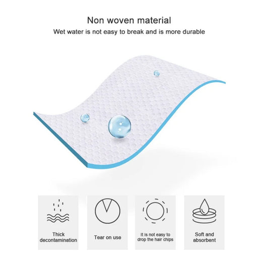 Effortless Kitchen Cleanup Cloths - Convenient Non-Woven Towels for Spill-Free Surfaces