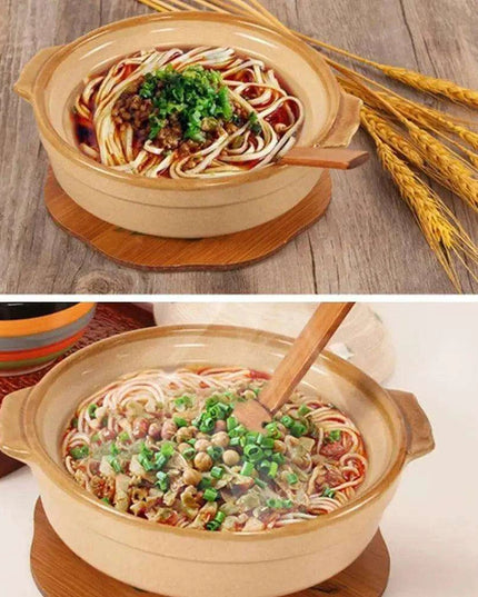 Sophisticated Long-Handled Wooden Spoon for Culinary Masterpieces and Ramen Delights