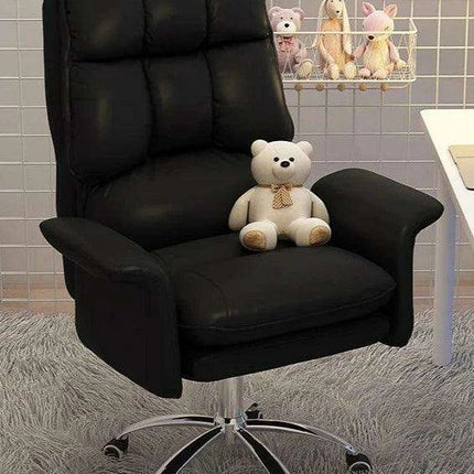 Premium Adjustable Leather Gaming Recliner with Ergonomic Design