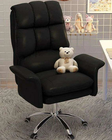 Premium Adjustable Leather Gaming Recliner with Ergonomic Design
