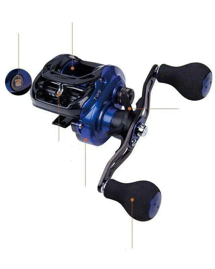 DAIWA Kauste Coastal TWS Thunder Wheel: The Premier Sea Fishing Reel