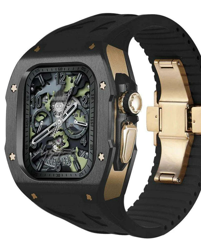 Titanium Enhancement Kit for Apple Watch Ultra 2 49mm - Elevate Your iWatch with Premium Custom Accessories