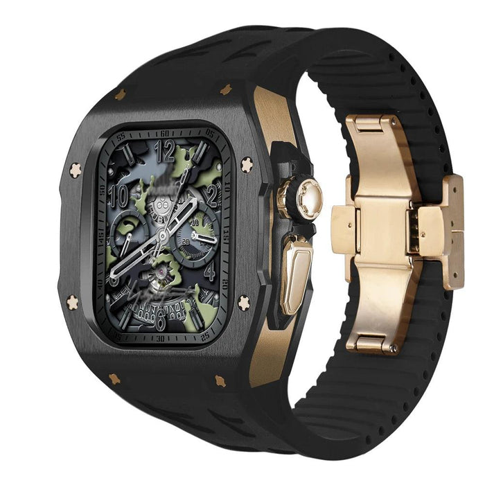 Titanium Enhancement Kit for Apple Watch Ultra 2 49mm - Elevate Your iWatch with Premium Custom Accessories