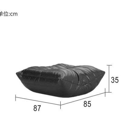 Caterpillar Serenity Lounge Chair - Chic Single Sofa for Every Setting