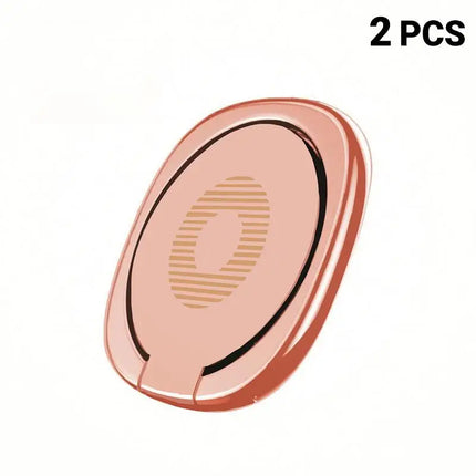 Metal Phone Ring Holder 2Pcs 360° Rotatable Strong Sticky Adhesive Finger Grip for Mobile Phone Desk Bracket Use metal-phone-ring-holder-2pcs-360-rotatable-strong-sticky-adhesive-finger-grip-for-mobile-phone-desk-bracket-use