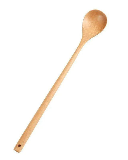 Chic Wooden Cooking and Serving Spoons Collection - Must-Have Kitchen Essentials