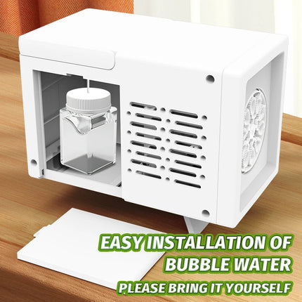 10 hole fully automatic bubble blowing handheld electric bubble machin