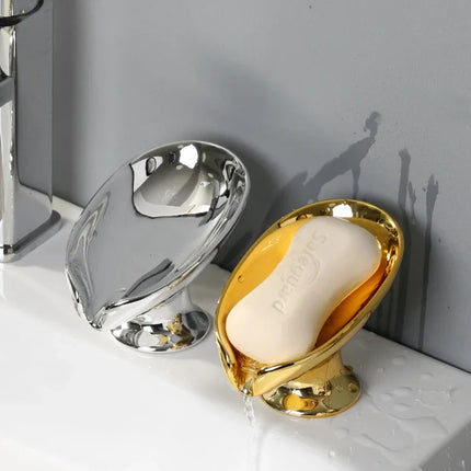 No Punching Soap Dish Bathroom Storage Soap Holder Wristband Hand Disp