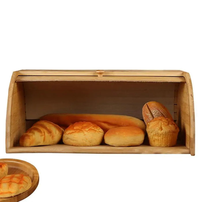 Farmhouse Chic Bread Storage Bin | Stylish Kitchen Organizer