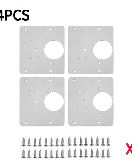 Stainless Steel Hinge Repair Tool Kit for Effortless Cabinet and Wardrobe Solutions