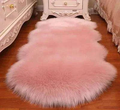 Sumptuous Plush Faux Fur Area Rugs for Home Décor