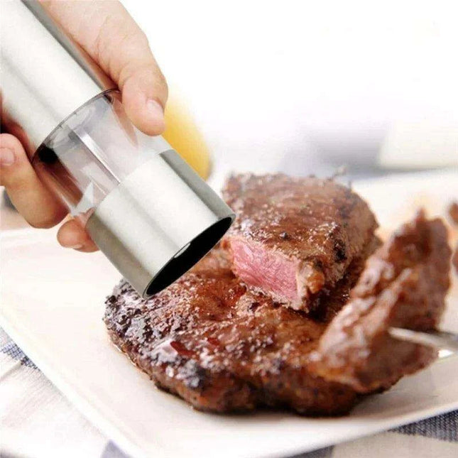 Cordless Electric Herb Grinder with LED Light and Customizable Coarseness