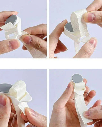 Bedding Clip Set - Adjustable Fasteners for a Tidy Bed Transformation