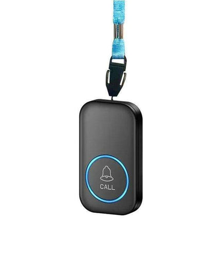 Emergency SOS Wireless Alert System with Custom Melodies - Long-Range Safety Button Set