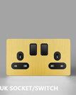 Dual UK Socket