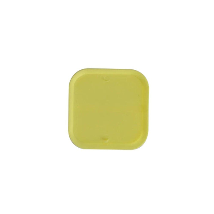 Colorful 5-Piece Resin Plant Tray Collection for Chic Indoor and Outdoor Gardening