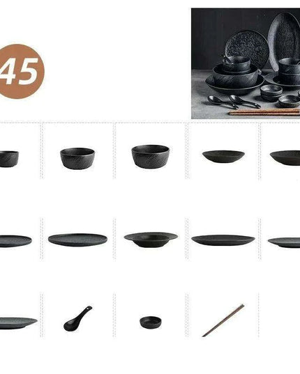 Handmade Artisan Ceramic Dining Set