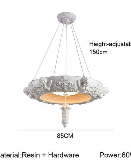 Luxurious Customizable LED Chandelier in Timeless French Design