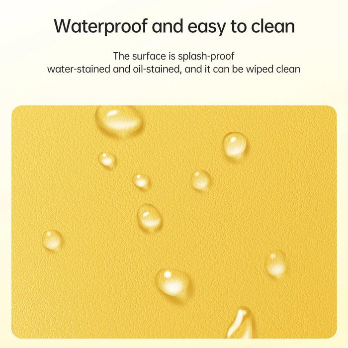 Elegant 13-inch PU Leather MacBook Air Pro Sleeve Set with Medium Bag & Cable Organizers