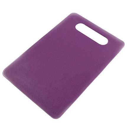 Colorful Non-Slip Cutting Board for Safe and Stylish Kitchen Prep