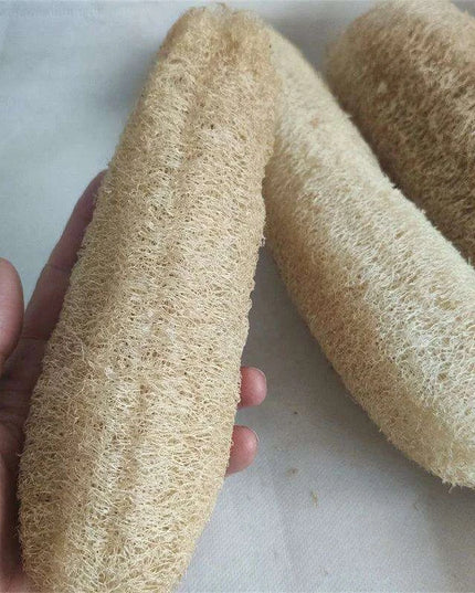 Natural Loofah Bath and Kitchen Scrubber Sponge