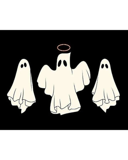 Charming Ghost-Themed Non-Slip Playroom Carpet for Kids - Perfect for Halloween Fun!