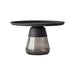 Elegant Retro Italian Glass Coffee Table