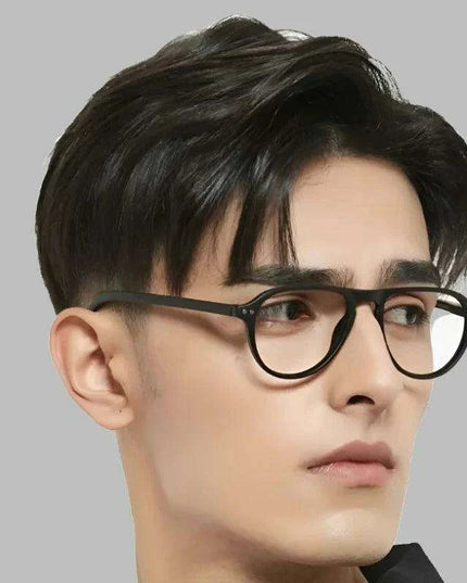 Vintage Style Blue Light Blocking Pilot Glasses for Unisex Fashion and Eye Protection