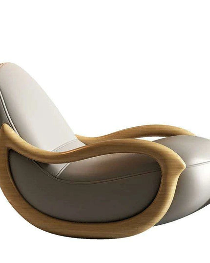 Elegant Leather Recliner Chair for Ultimate Relaxation and Gaming