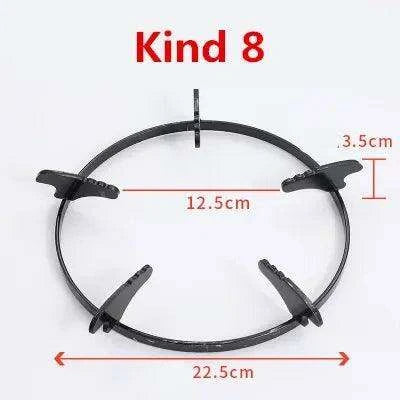 Versatile Heavy-Duty Cast Iron Pot Support Rack - Quick Shipping & Exceptional Quality