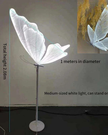 Magical LED Butterfly Wings Pendant Light for Celebratory Moments