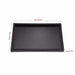 Elegant Rectangular Wooden Serving Tray Set - Eco-Friendly Tea Accessories in 3 Sizes