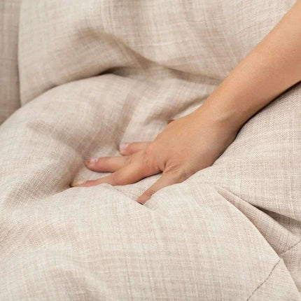 Luxurious 360° Swivel Wicker Papasan Chair with Plush Cushion and Metal Frame