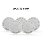 5pcs 58.5mm