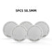 Stainless Steel Double-Layer Espresso Puck Screen for Optimal Coffee Extraction - Compatible with 51/53/58.5mm Portafilters