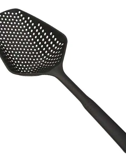 Colorful Slotted Skimmer Spoon - Essential Kitchen Tool for Every Chef